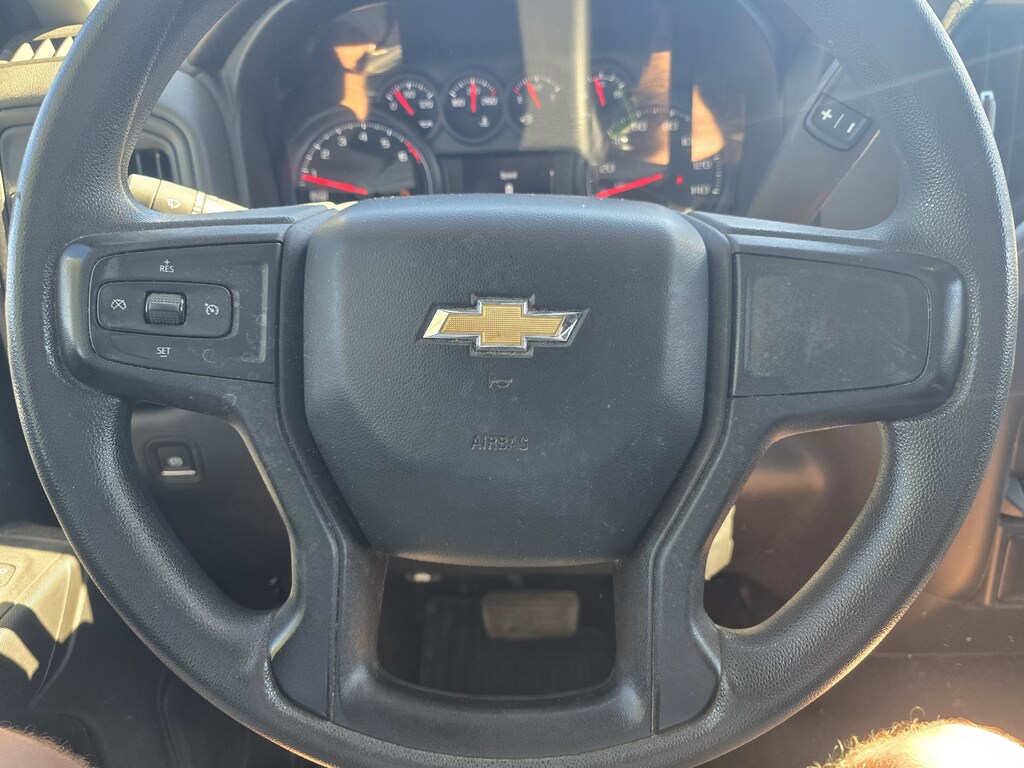 Used 2020 Chevrolet Silverado 1500 Silverado Custom Truck Double Cab