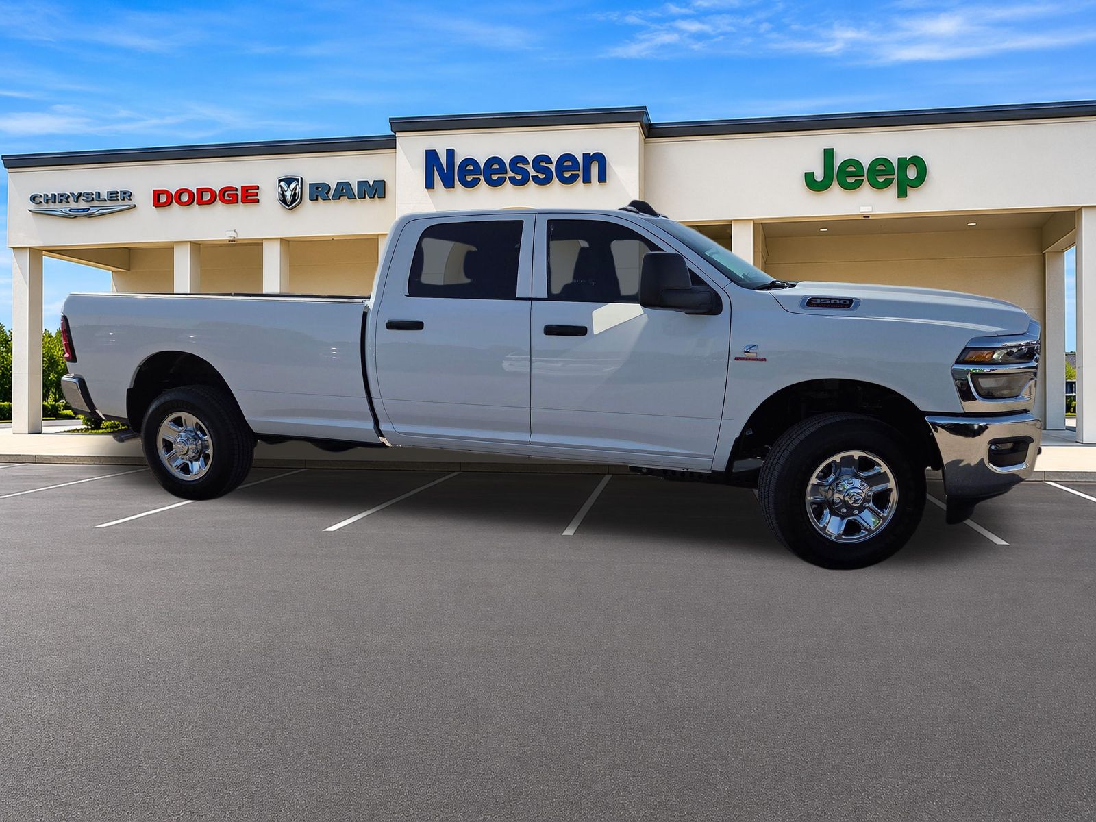 New 2026 Ram 3500 TRADESMAN CREW CAB 4X4 8' BOX
