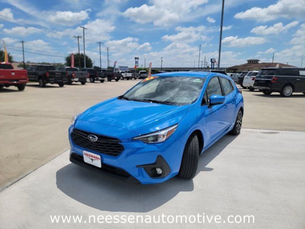 Used 2024 Subaru Impreza Sport Hatchback