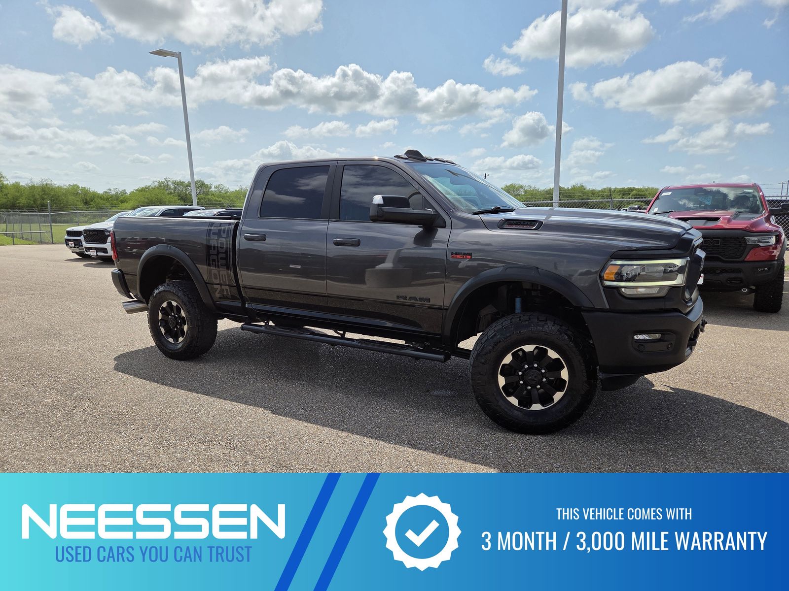 2020 RAM 2500 Power Wagon 4X4 Crew Cab SWB's photo