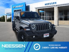 2019 Jeep Wrangler Unlimited Sport 4x4 SUV