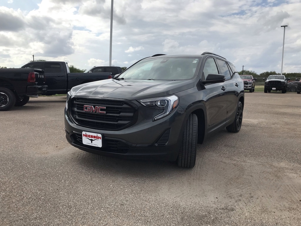Used 2021 GMC Terrain SLE SUV
