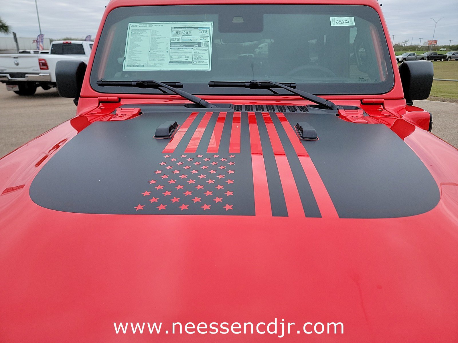 2025 Jeep Wrangler Sport S photo 3