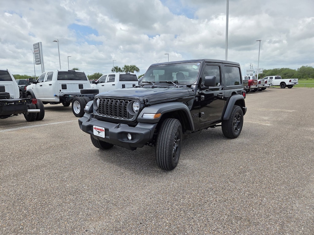 New 2026 Jeep Wrangler 2-DOOR SPORT Sport Utility
