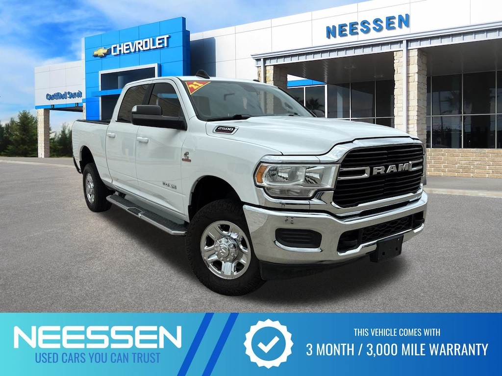 Used 2021 Ram 2500 Big Horn Truck