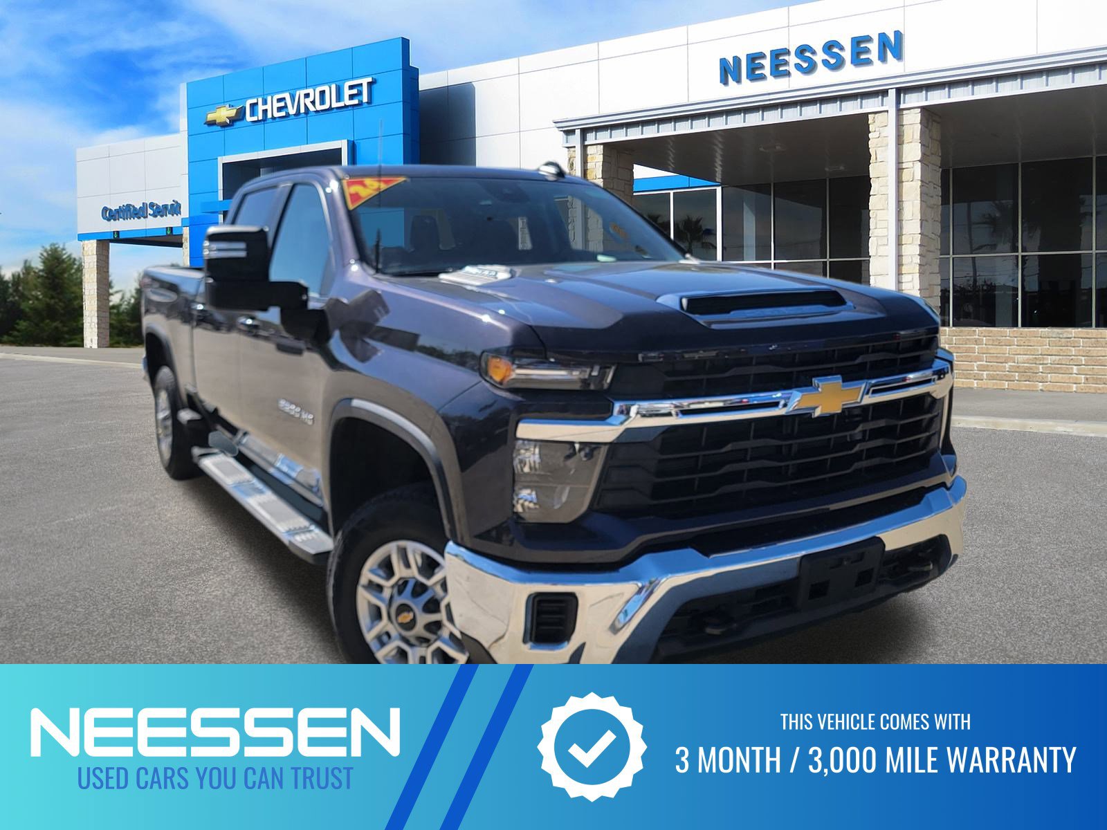 2024 Chevrolet Silverado HD LT's photo
