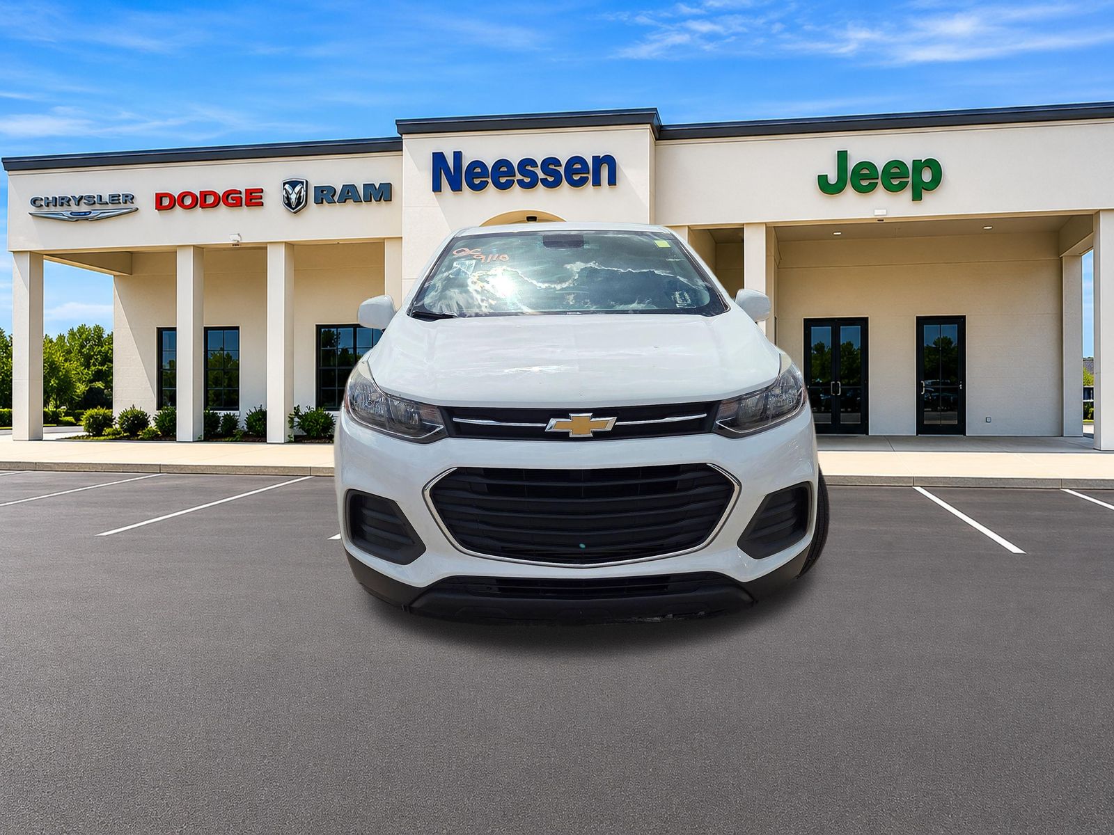Used 2020 Chevrolet Trax LS with VIN KL7CJKSBXLB048700 for sale in Kingsville, TX