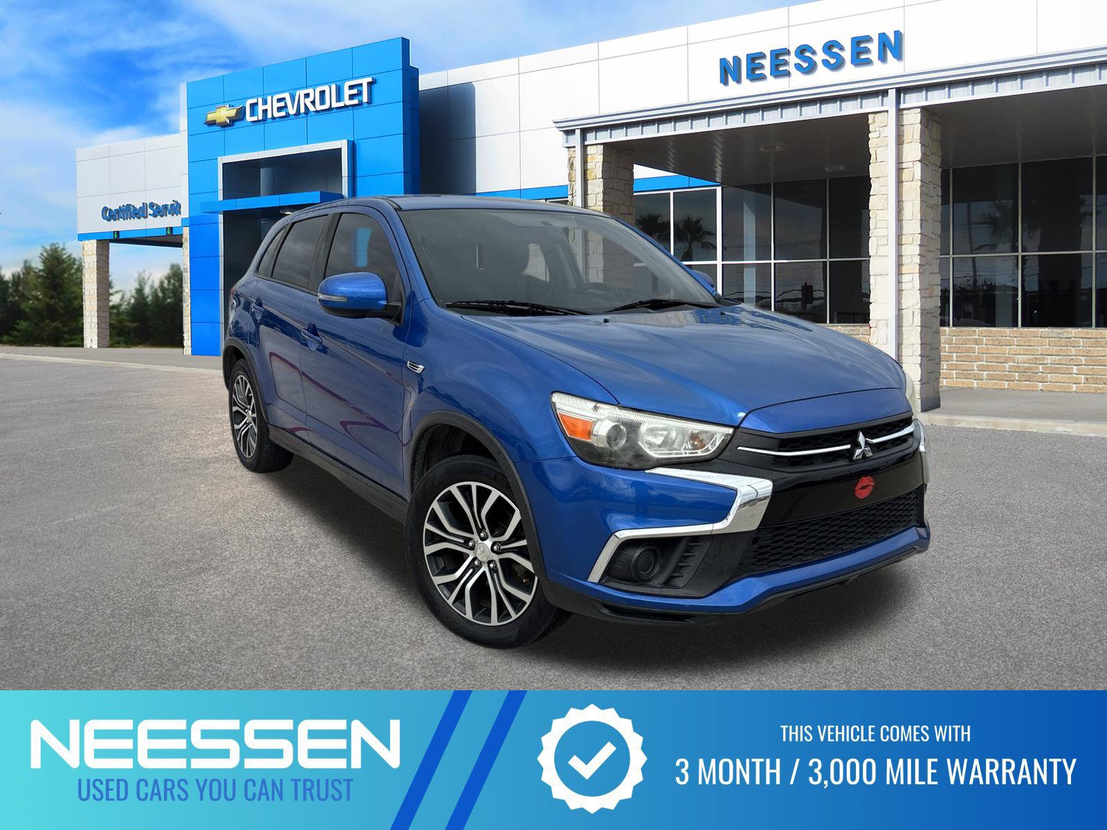 2019 Mitsubishi Outlander Sport
