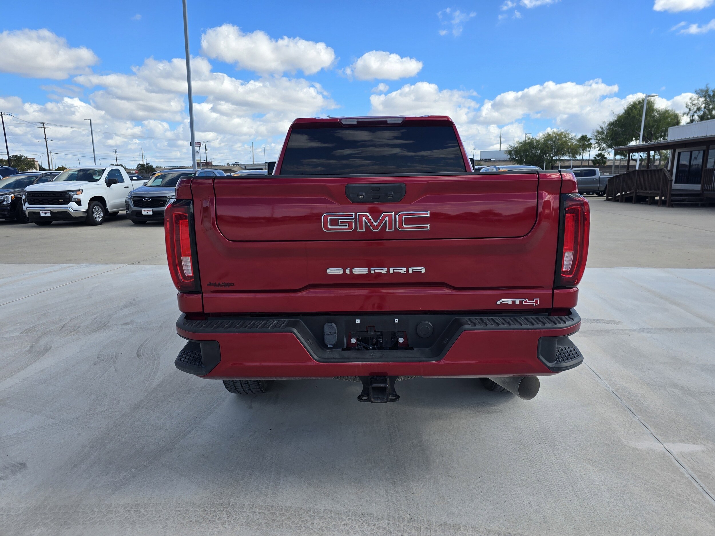 2022 Gmc Sierra 2500 HD AT4 photo 4