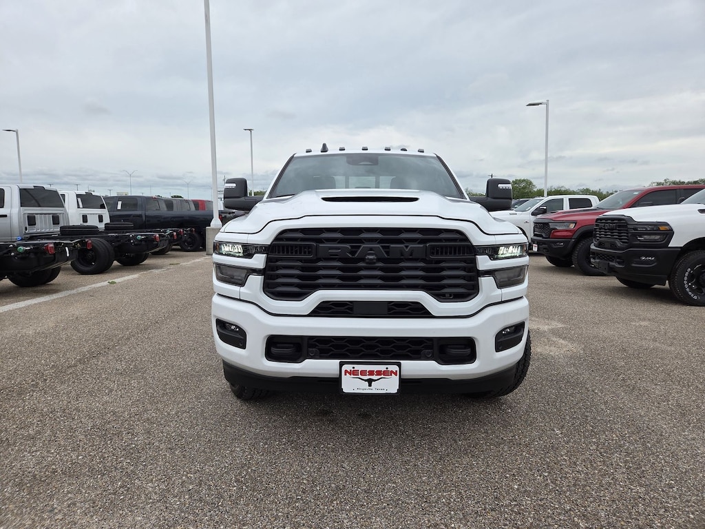 New 2026 Ram 2500 BLACK EXPRESS CREW CAB 4X4 8' BOX Pickup
