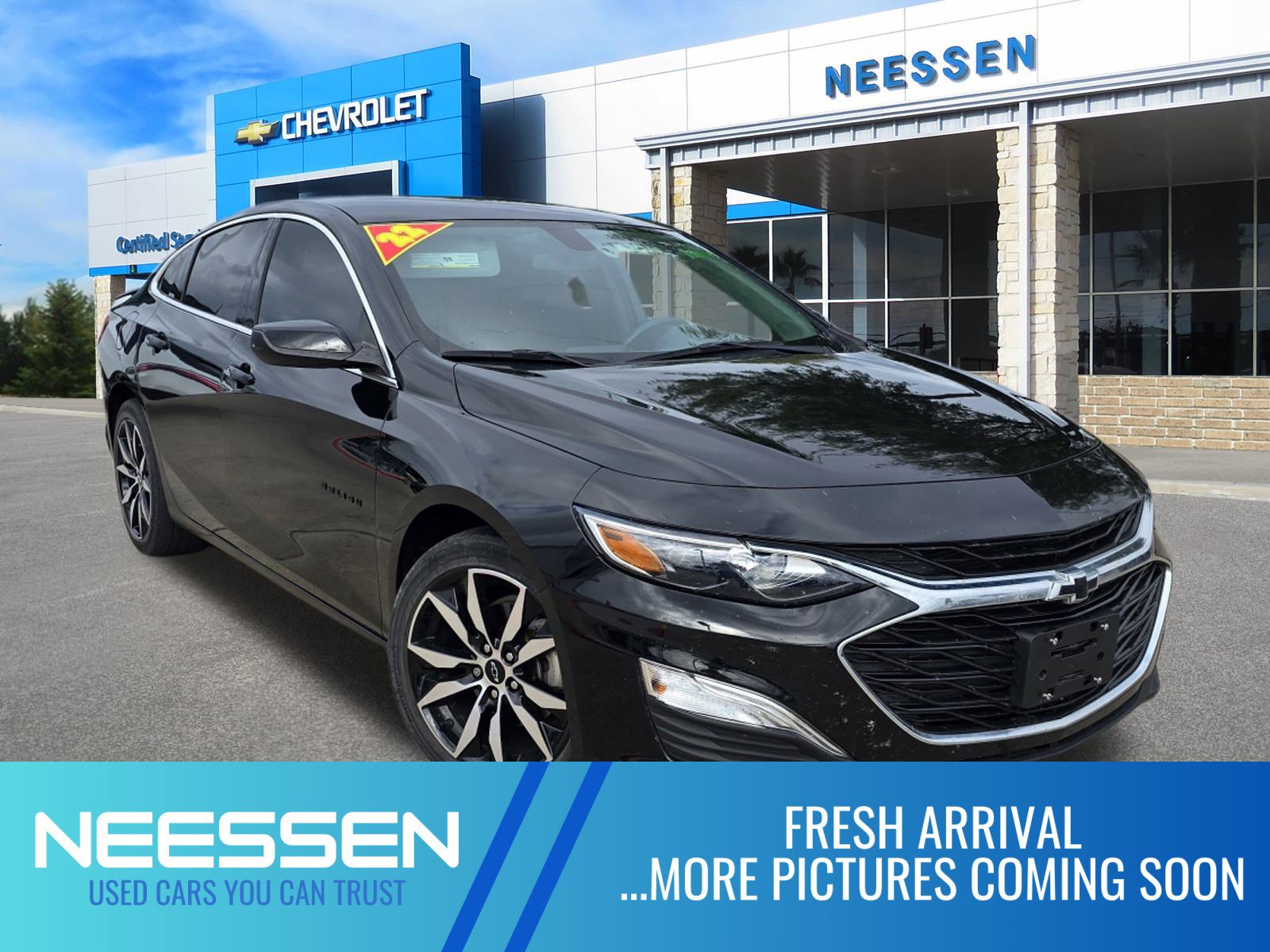 2022 Chevrolet Malibu RS