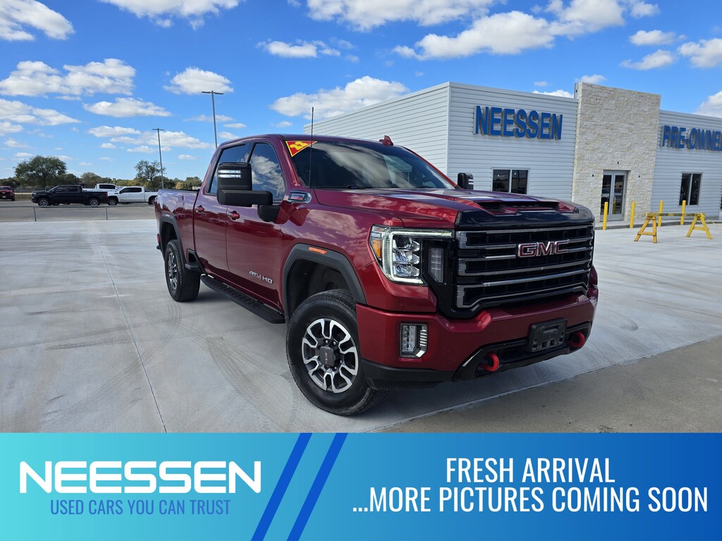 Used 2022 GMC Sierra 2500 HD AT4 Truck Crew Cab