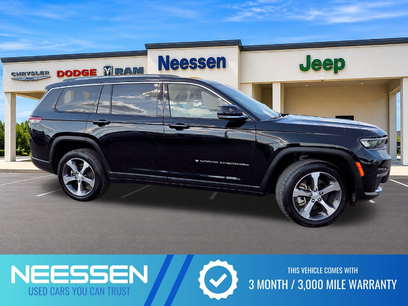 2023 Jeep Grand Cherokee L Limited