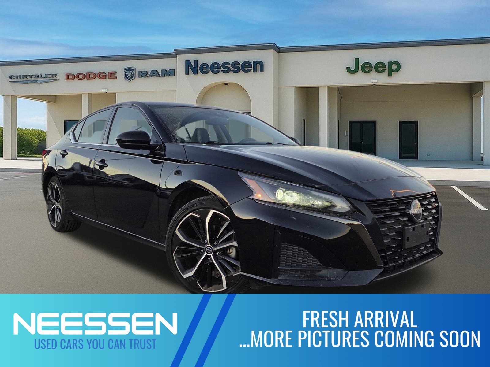 2024 Nissan Altima SR