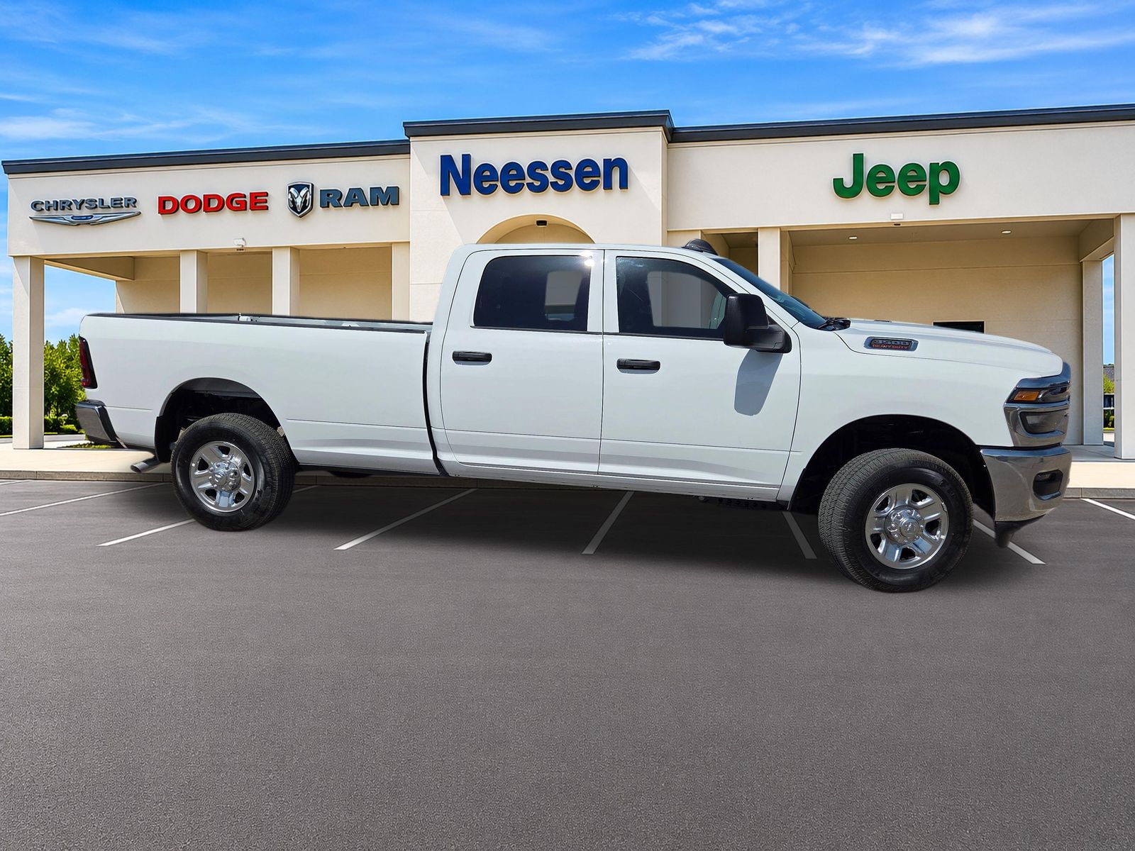 New 2026 Ram 3500 TRADESMAN CREW CAB 4X4 8' BOX