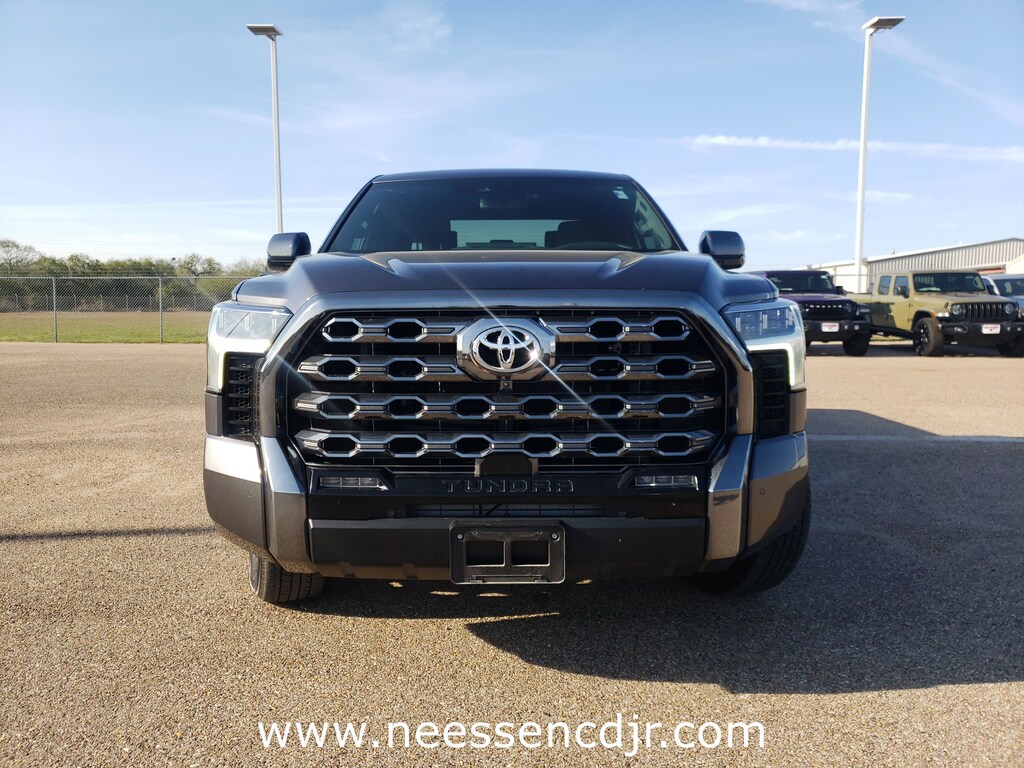 Used 2025 Toyota Tundra Platinum Truck CrewMax