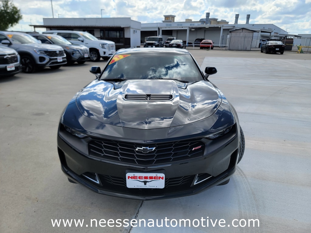 Used 2023 Chevrolet Camaro Coupe
