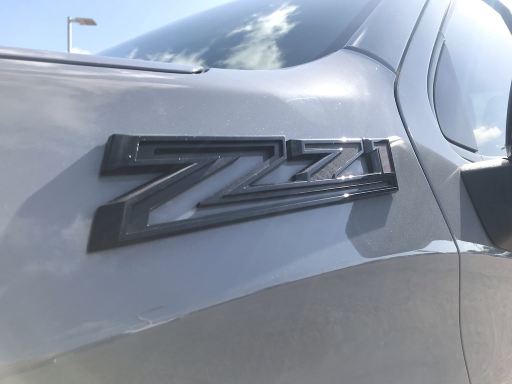 Certified 2024 Chevrolet Silverado 1500 Custom Trail Boss Truck Crew Cab