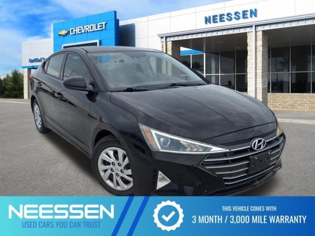 Used 2020 Hyundai Elantra SE Sedan