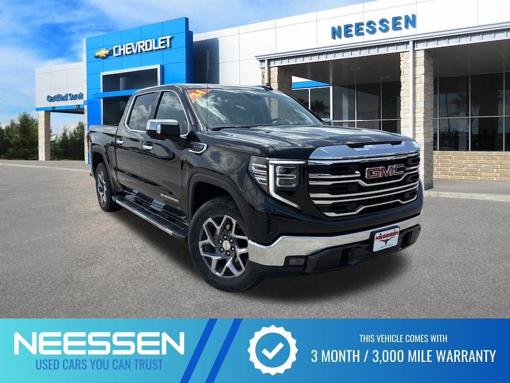 Used 2024 GMC Sierra 1500 SLT Truck
