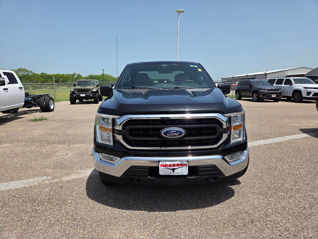 Used 2021 Ford F-150 XLT Truck