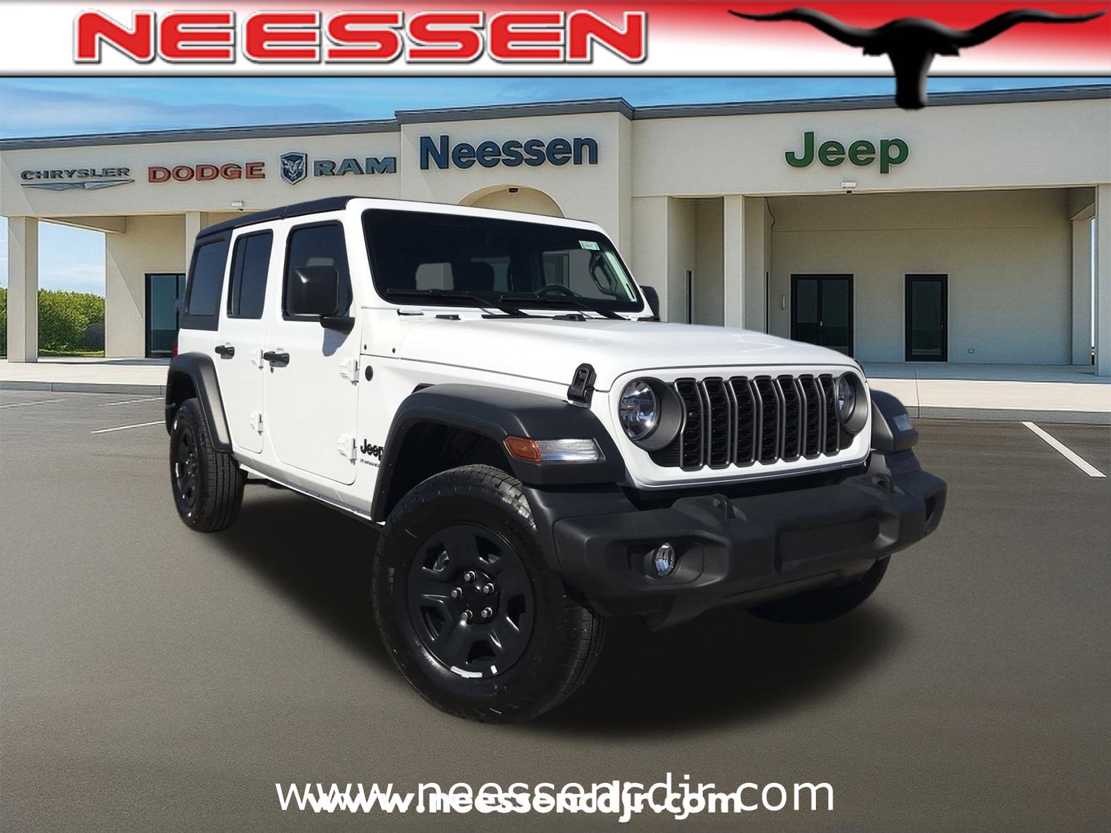 2026 Jeep Wrangler 4-Door Sport's photo
