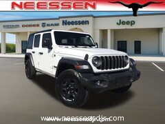 2026 Jeep Wrangler 4-DOOR SPORT Sport Utility