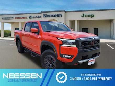 2025 Nissan Frontier PRO-4X Truck Crew Cab