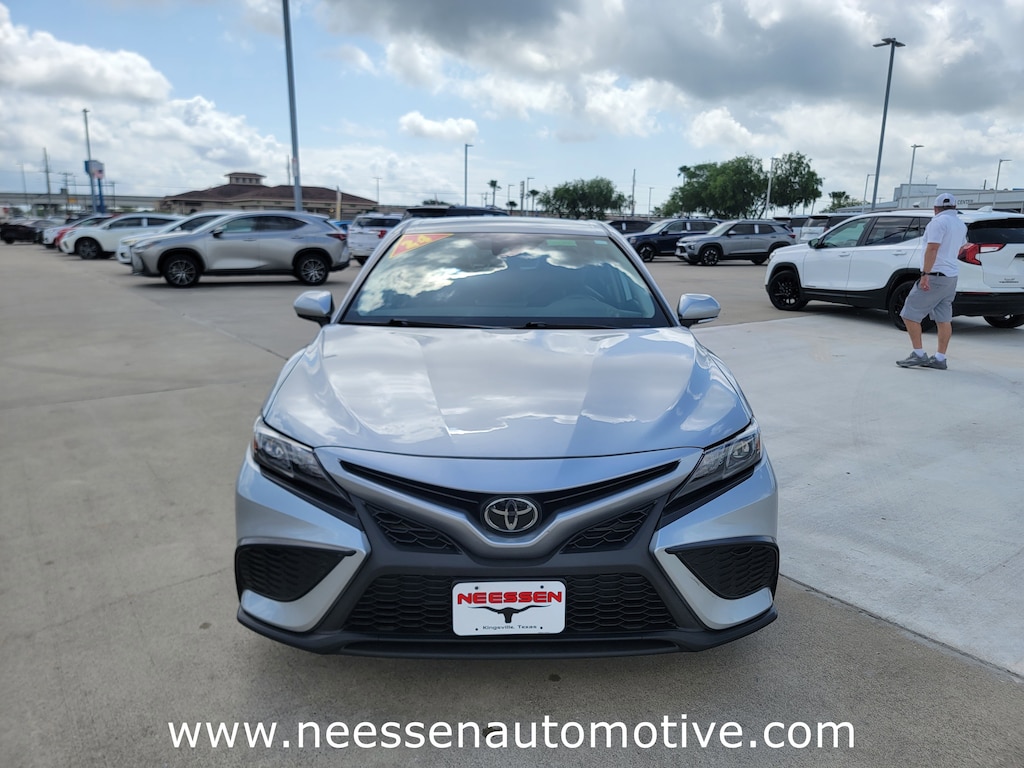 Used 2024 Toyota Camry SE Sedan