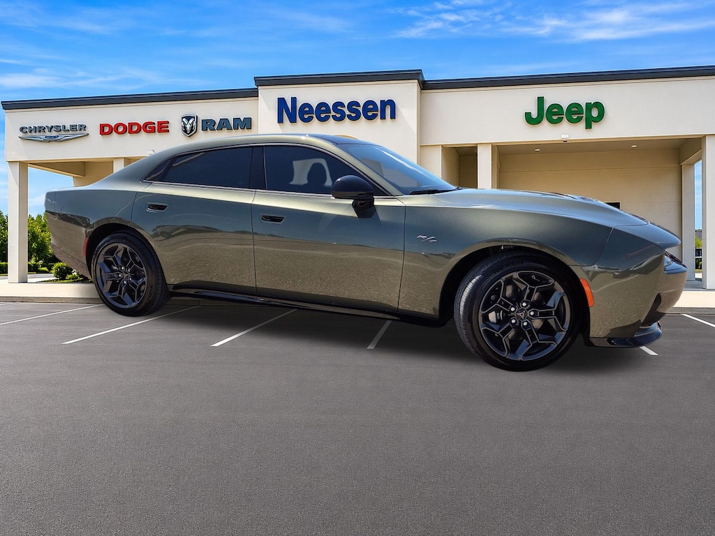 New 2026 Dodge Charger R/T 4-DOOR AWD Sedan