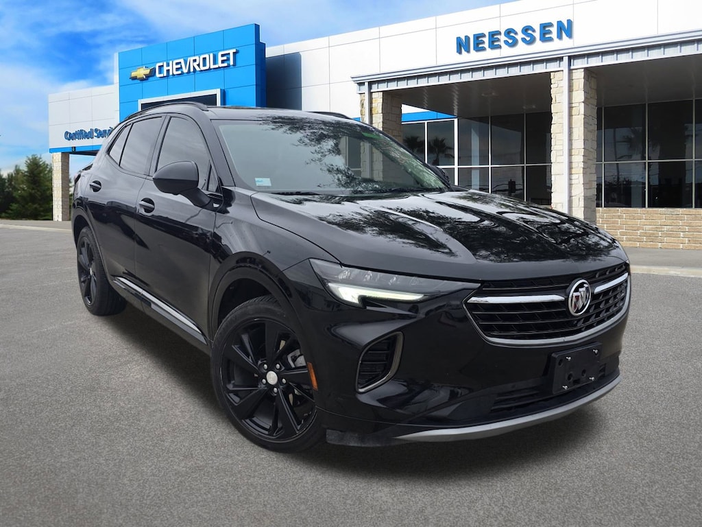 Used 2021 Buick Envision Essence SUV