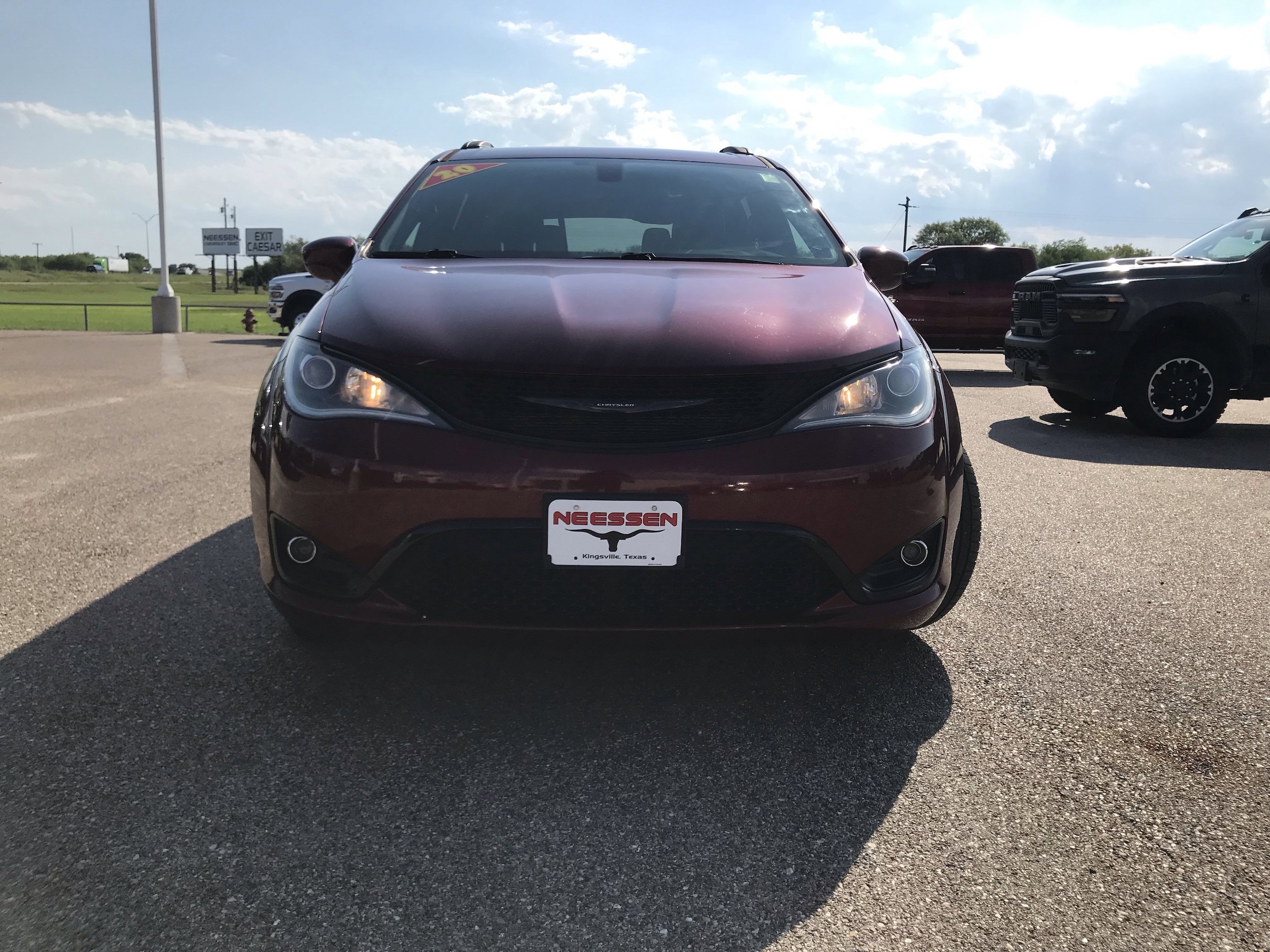 Used 2020 Chrysler Pacifica Touring L with VIN 2C4RC1BG7LR266477 for sale in Kingsville, TX