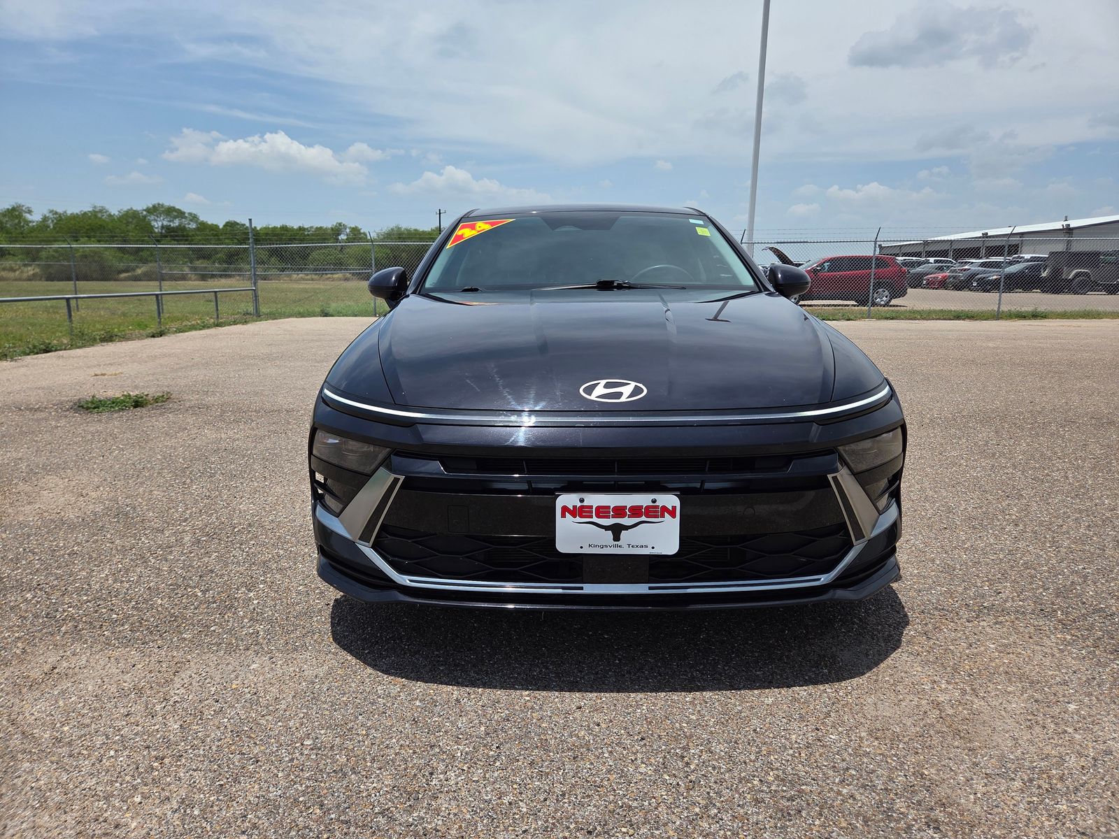 Used 2024 Hyundai Sonata SEL with VIN KMHL64JA4RA368792 for sale in Kingsville, TX