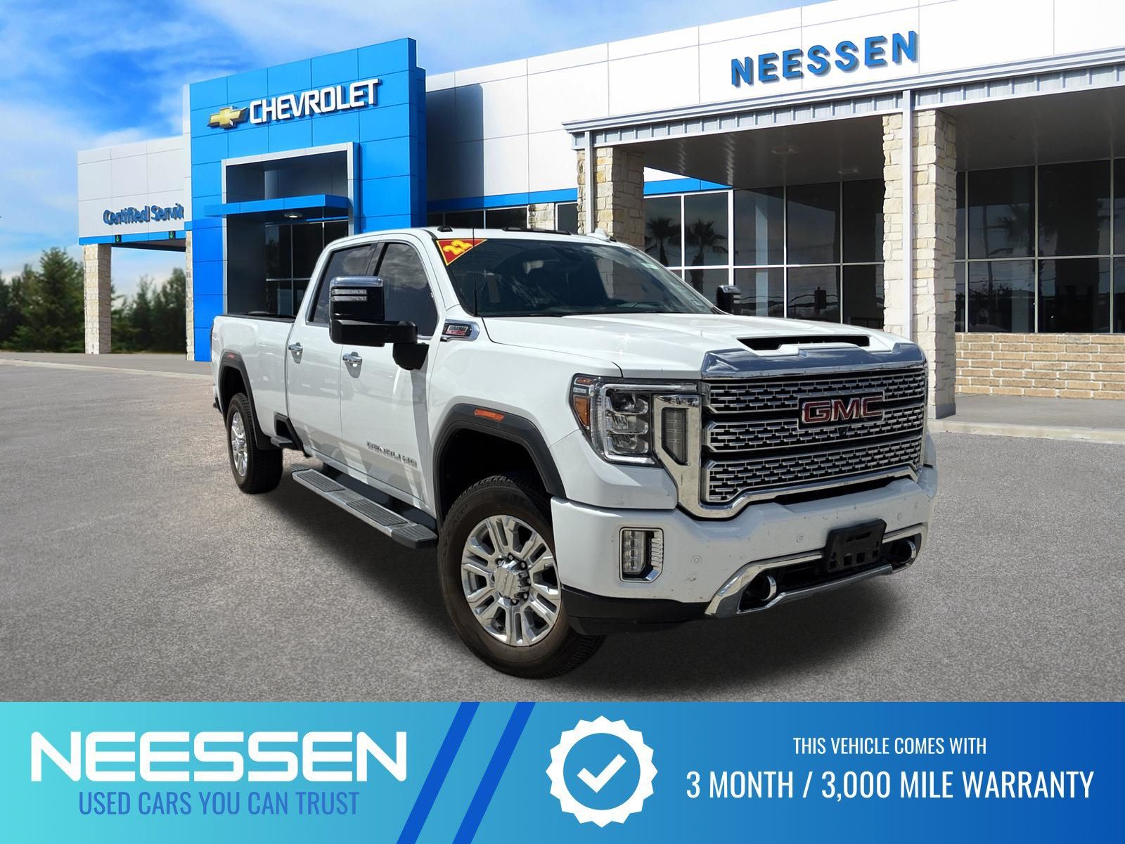  GMC Sierra 3500HD