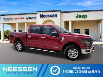 2025 Ford F-150 XLT Truck
