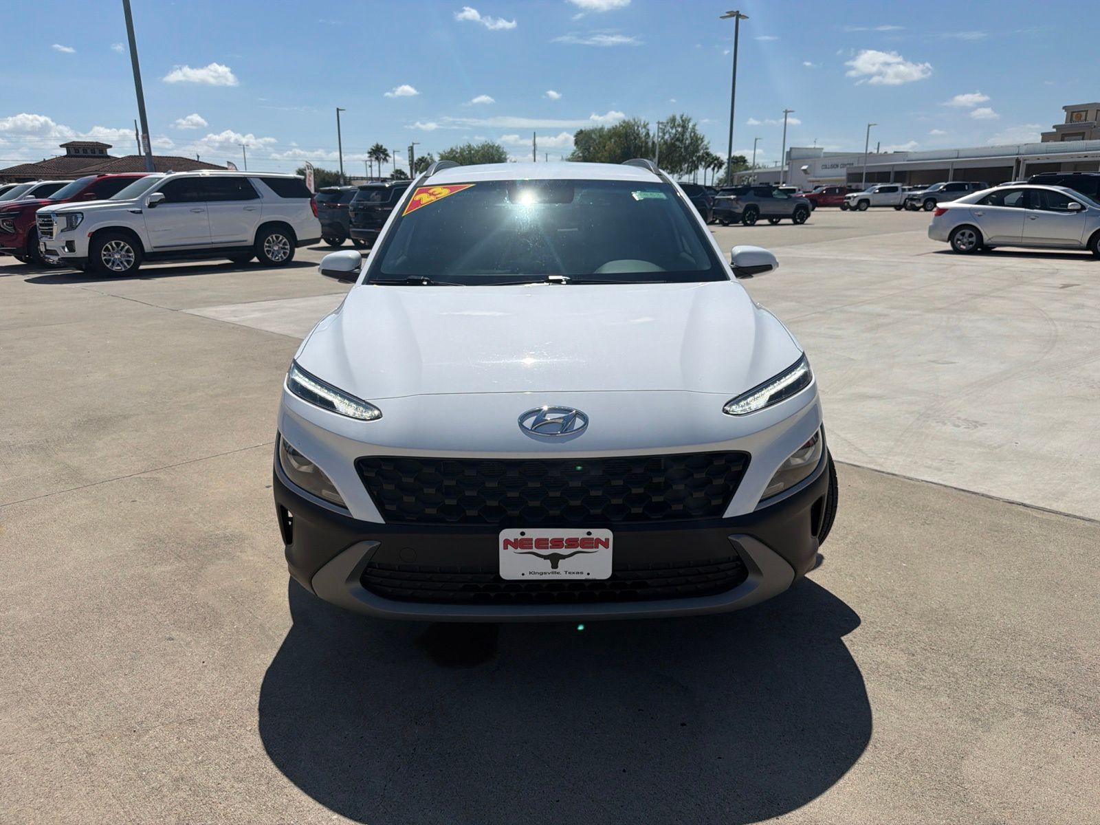Used 2023 Hyundai Kona SEL with VIN KM8K62AB2PU981093 for sale in Kingsville, TX
