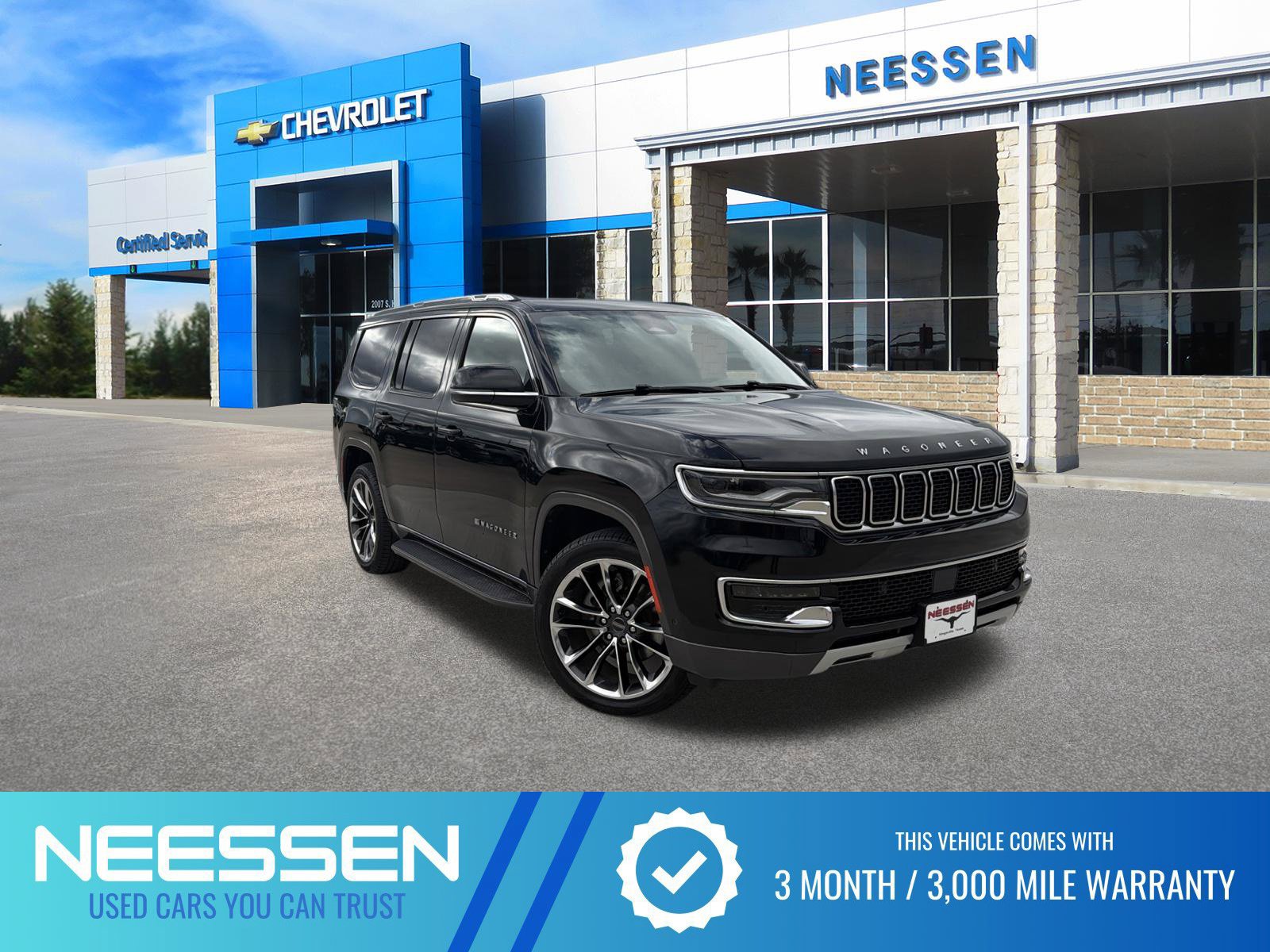 2022 Jeep Wagoneer Series II SUV