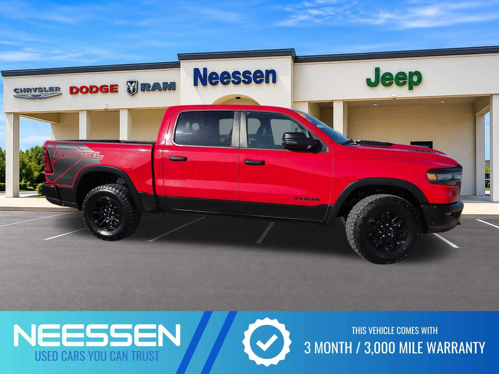 Used 2025 Ram 1500 Rebel Truck