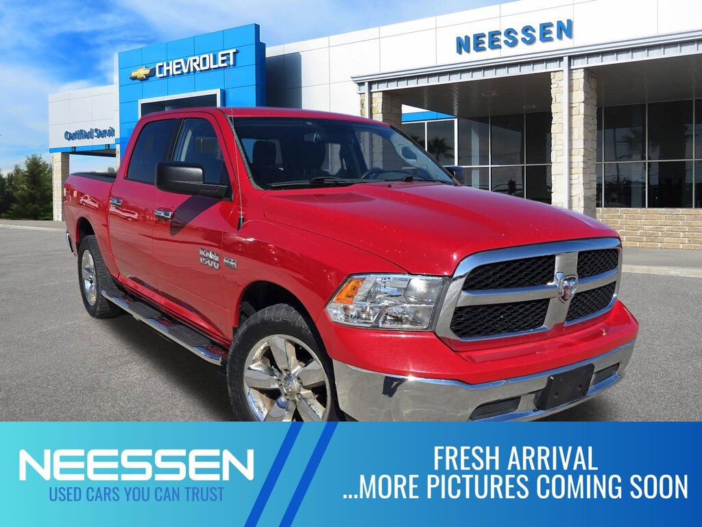 Used 2018 Ram 1500 Big Horn Truck Crew Cab