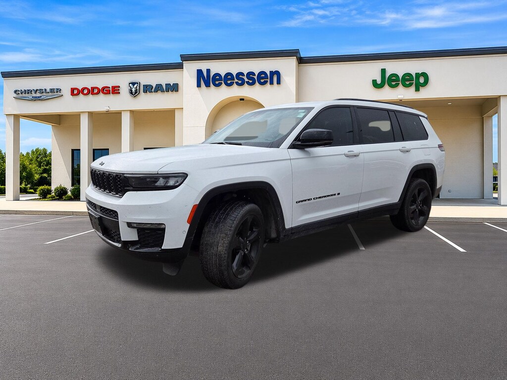 Used 2024 Jeep Grand Cherokee L Limited SUV