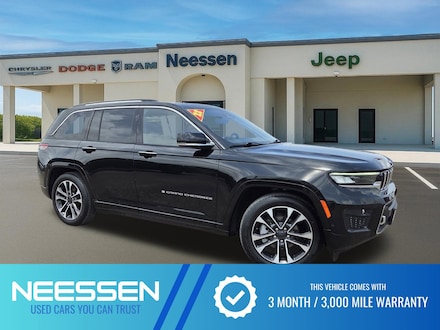 2022 Jeep Grand Cherokee Overland SUV