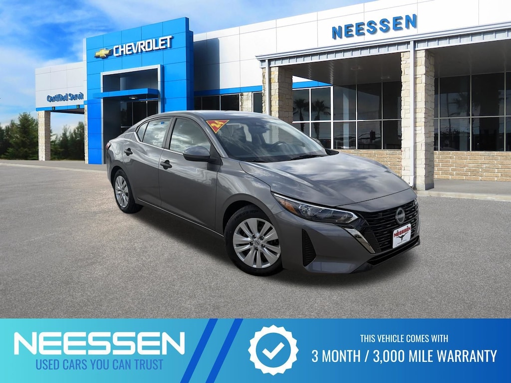 Used 2024 Nissan Sentra S Sedan