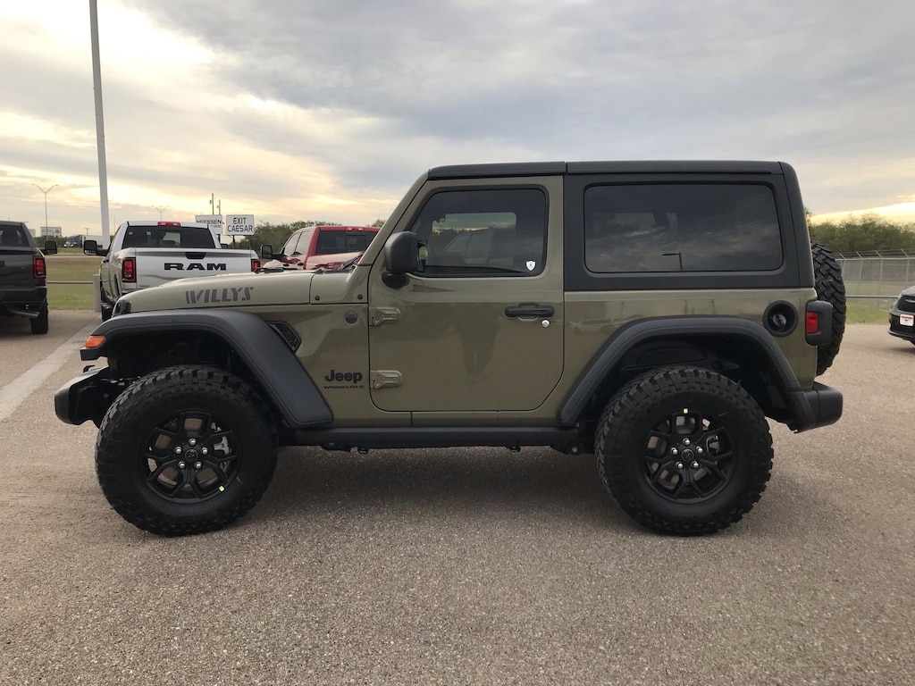 New 2026 Jeep Wrangler 2-DOOR WILLYS Sport Utility