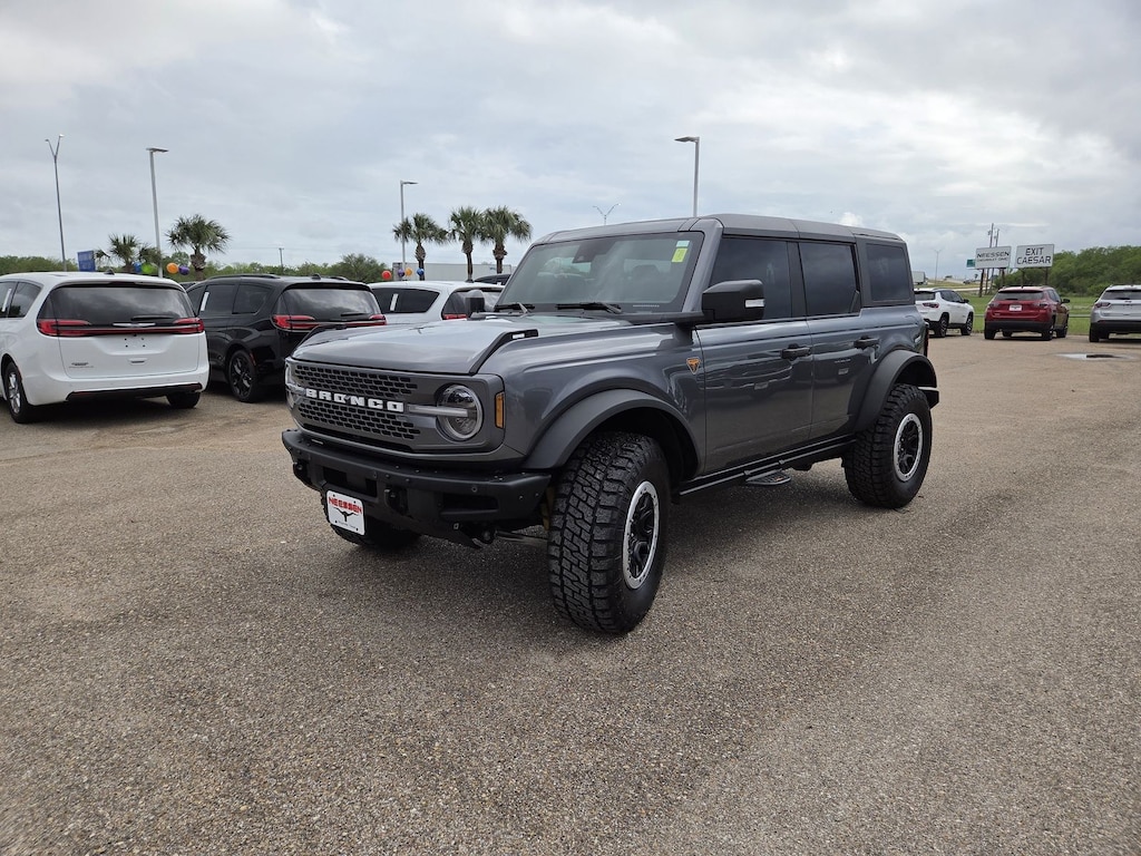 Used 2024 Ford Bronco Badlands SUV