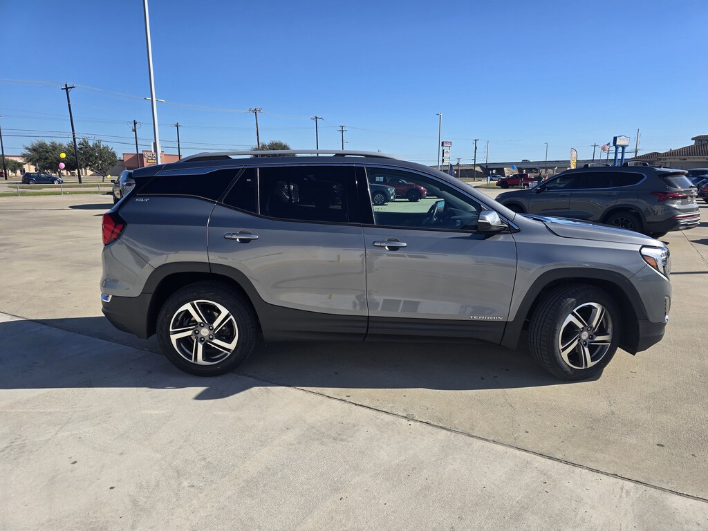 Used 2021 GMC Terrain SLT SUV