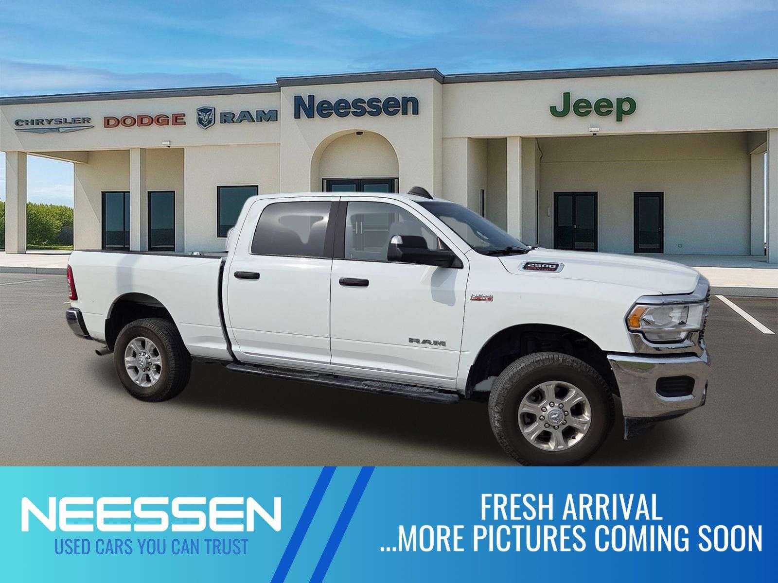 2022 RAM 2500 Lone Star 4X4 Crew Cab SWB's photo