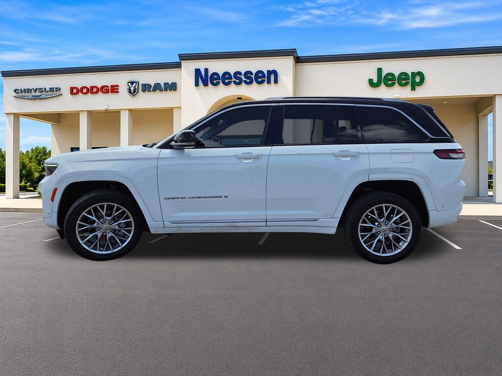 Used 2022 Jeep Grand Cherokee Summit SUV