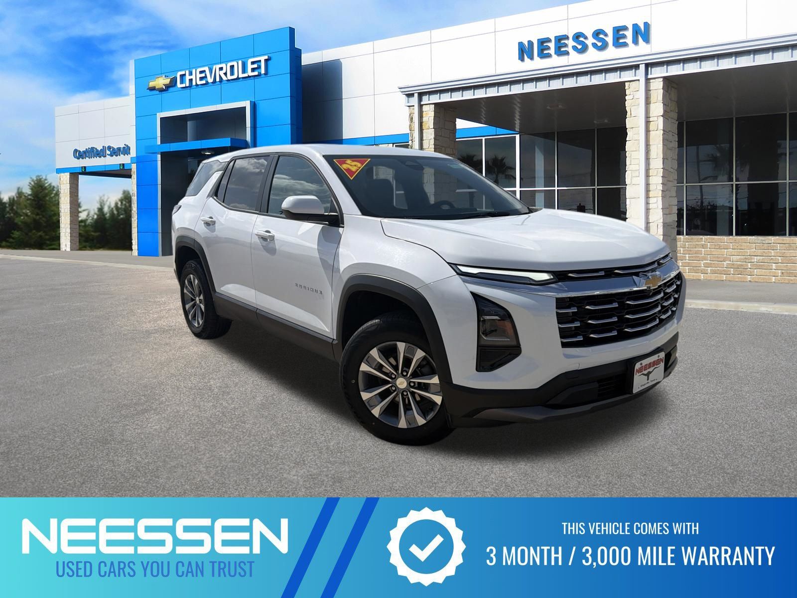 Used 2025 Chevrolet Equinox LT