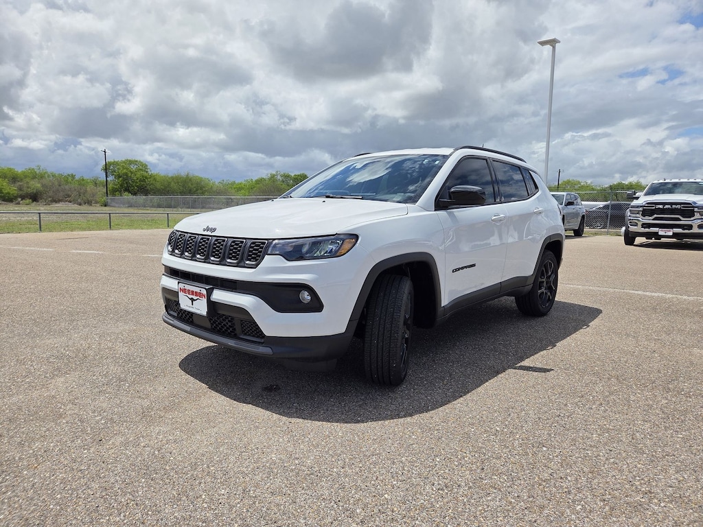 New 2026 Jeep Compass LATITUDE ALTITUDE 4X4 Sport Utility