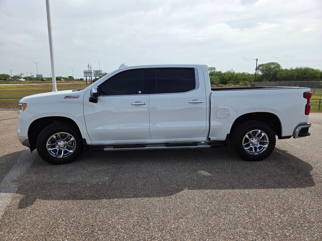 Used 2025 Chevrolet Silverado 1500 LTZ Truck